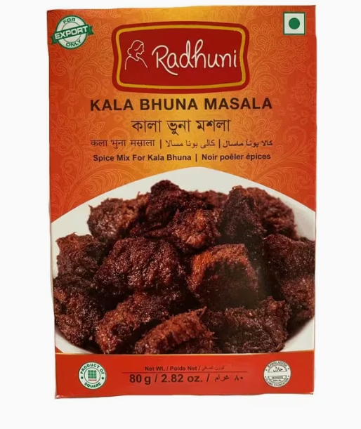RADHUNI KALA BHUNA MASALA