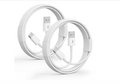 2Pack USB A to USB C Cable for iPhone 18/17/16/15 All Series (White-3 ft) | Type-C Car Charger 3A Fast Charging & 480Mbps Data Transfer for iPhone 18...