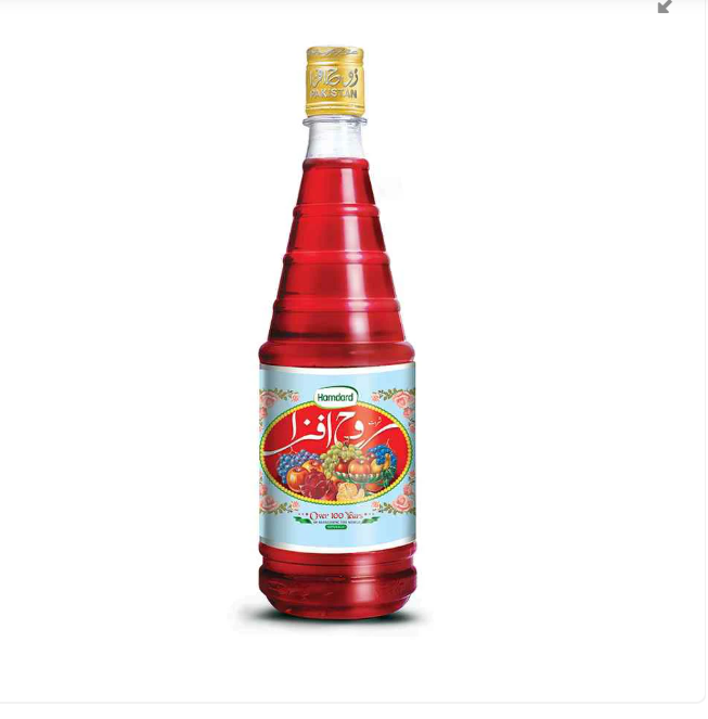 Rooh afza hamdard 800ml